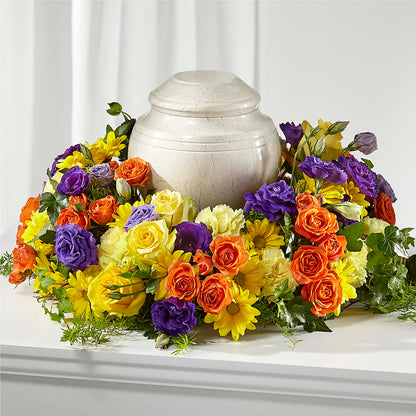 Blossoms of Remembrance Cremation Adornment –  Hilltop Florist Llc, Stanford KY
