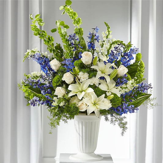 Heartfelt Hope Arrangement –  Hilltop Florist Llc, Stanford KY
