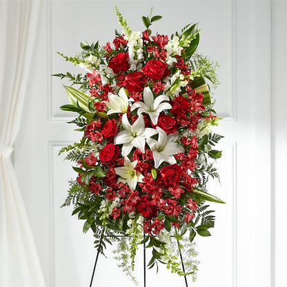 Everlasting Memory Standing Spray –  Hilltop Florist Llc, Stanford KY