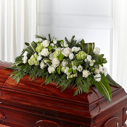 Hopeful Gesture Casket Spray –  Hilltop Florist Llc, Stanford KY