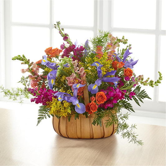 Garden of Life Basket –  Hilltop Florist Llc, Stanford KY