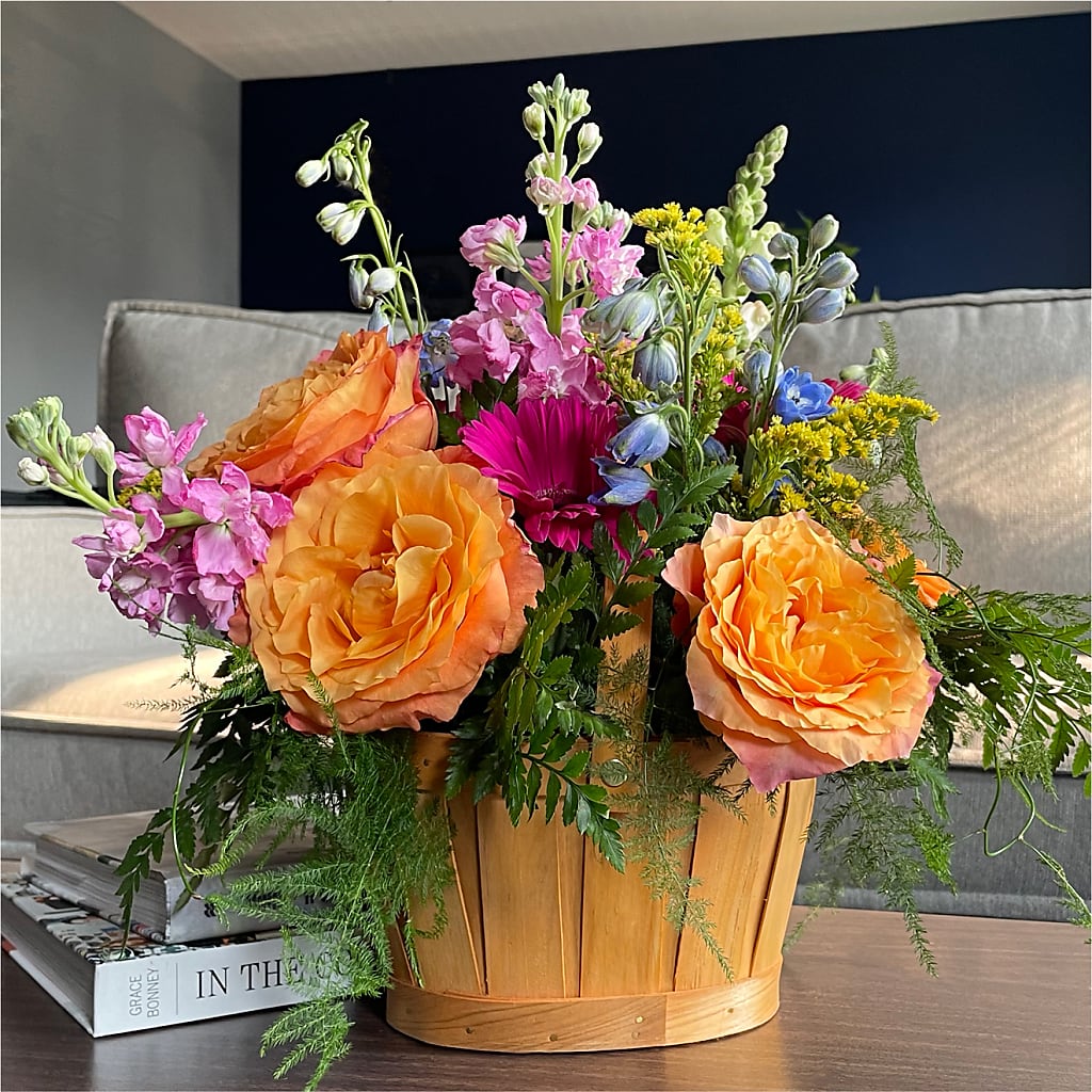 Garden of Life Basket –  Hilltop Florist Llc, Stanford KY