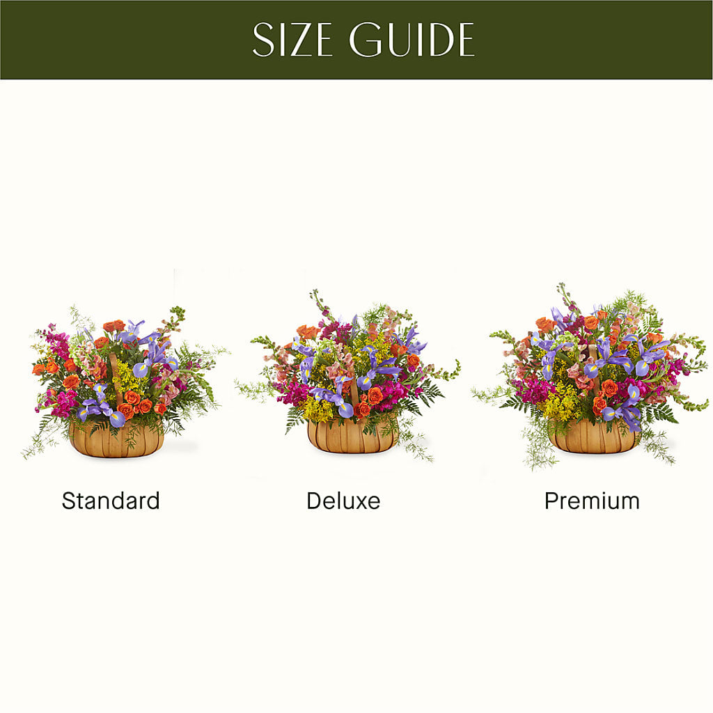 Garden of Life Basket –  Hilltop Florist Llc, Stanford KY