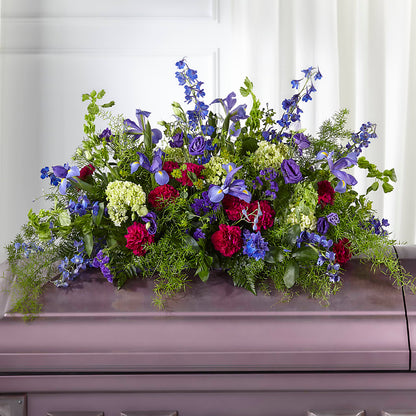 Always Treasured Casket Spray –  Hilltop Florist Llc, Stanford KY