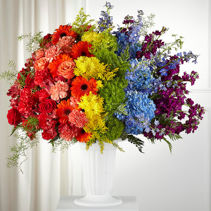 Pride & Unity Arrangement –  Hilltop Florist Llc, Stanford KY
