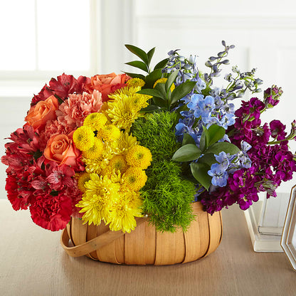 Prideful Basket –  Hilltop Florist Llc, Stanford KY