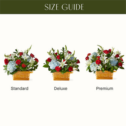 Greater Glory Basket –  Hilltop Florist Llc, Stanford KY