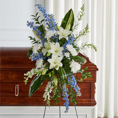 Eternal Impressions Standing Spray –  Hilltop Florist Llc, Stanford KY
