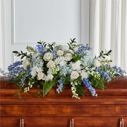 Timeless Essence Casket Spray –  Hilltop Florist Llc, Stanford KY