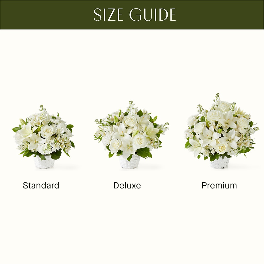 Peaceful Reflections Arrangement –  Hilltop Florist Llc, Stanford KY