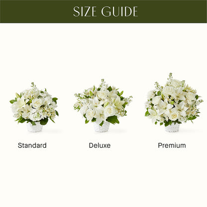 Peaceful Reflections Arrangement –  Hilltop Florist Llc, Stanford KY