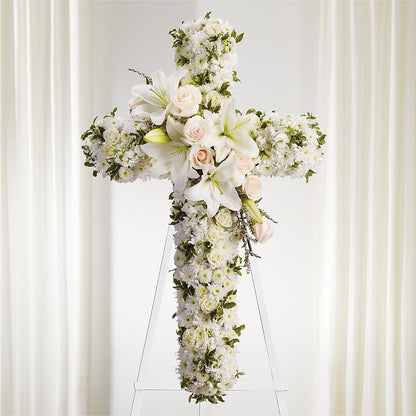 Spiritual Guidance Standing Spray –  Hilltop Florist Llc, Stanford KY