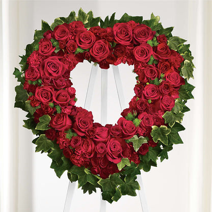 Wholehearted Standing Spray –  Hilltop Florist Llc, Stanford KY