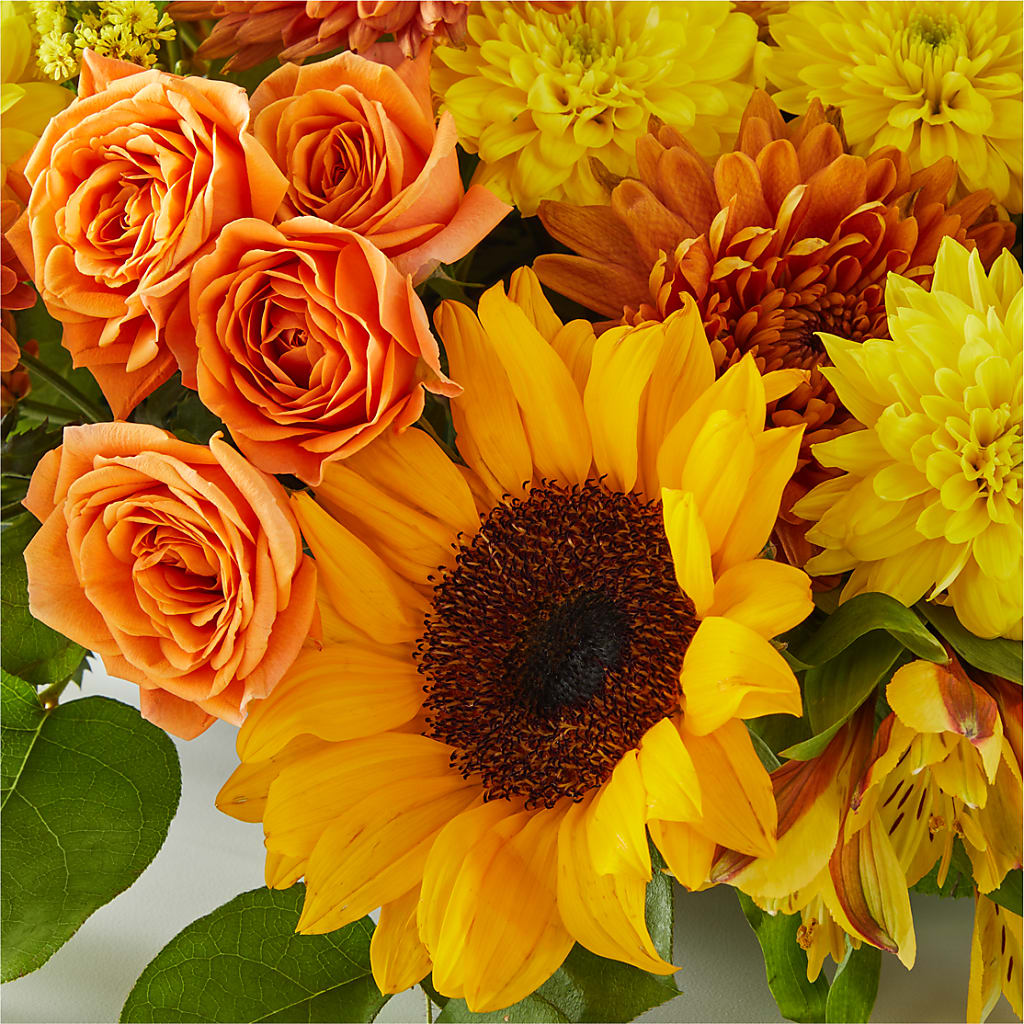 Autumn Harmony Centerpiece –  Hilltop Florist Llc, Stanford KY