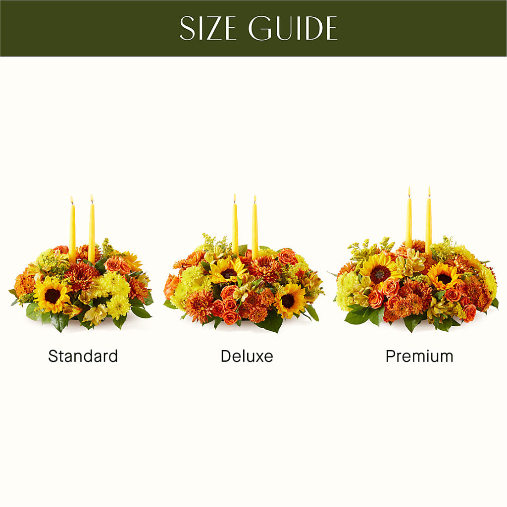 Autumn Harmony Centerpiece –  Hilltop Florist Llc, Stanford KY