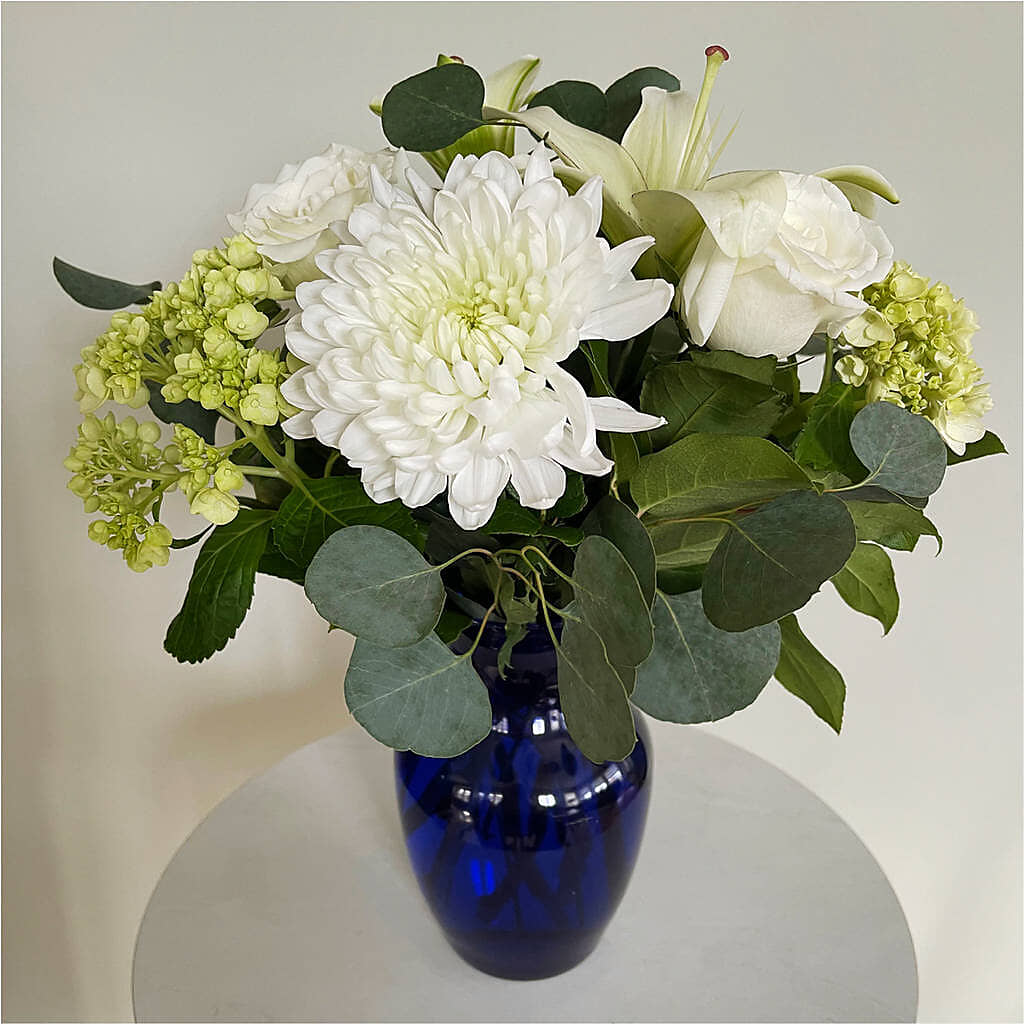 Snowy Dreams Bouquet –  Hilltop Florist Llc, Stanford KY