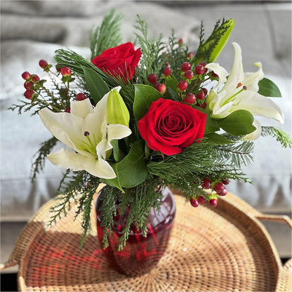 Evergreen Delight Bouquet –  Hilltop Florist Llc, Stanford KY