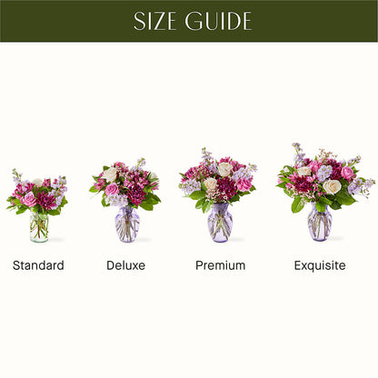 Amethyst Dreams Bouquet –  Hilltop Florist Llc, Stanford KY