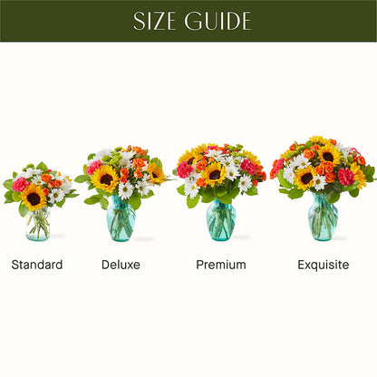 Sun-drenched Blooms Bouquet –  Hilltop Florist Llc, Stanford KY