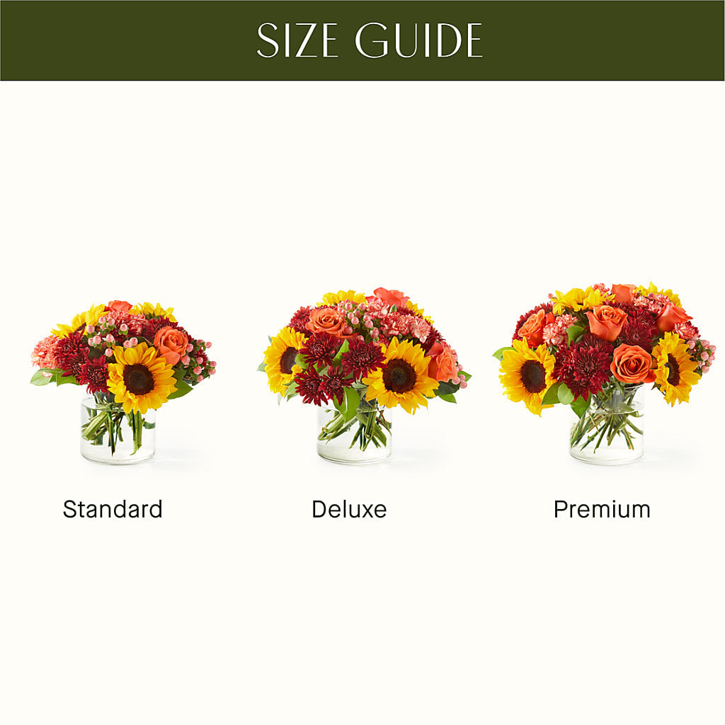 September Sunset Bouquet –  Hilltop Florist Llc, Stanford KY