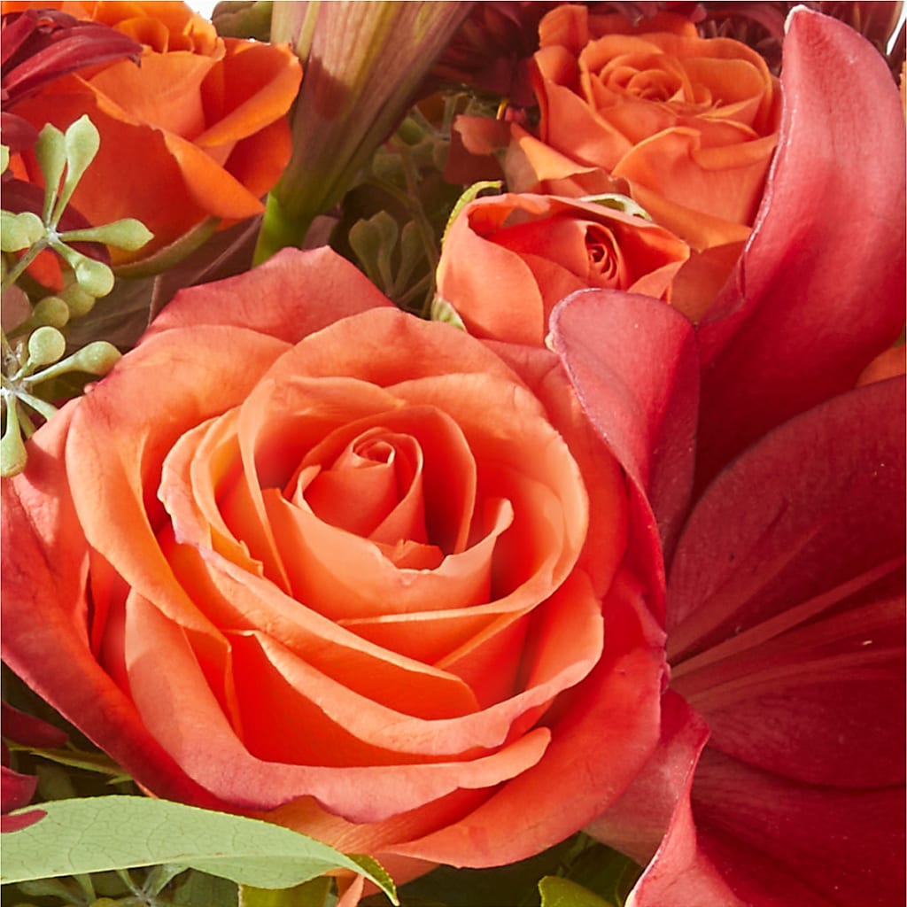 Crimson Leaves Bouquet –  Hilltop Florist Llc, Stanford KY