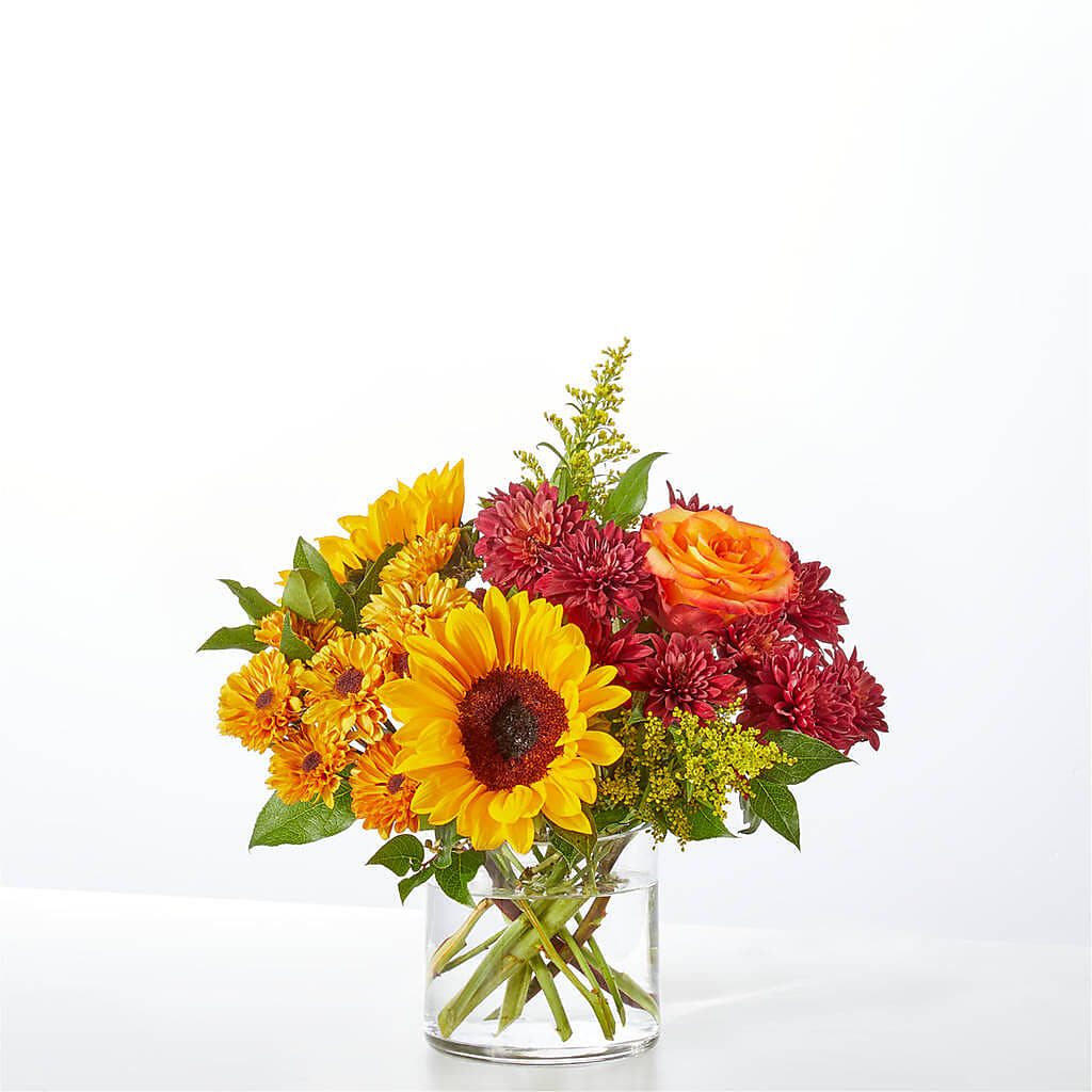 Flannel Scarf Bouquet –  Hilltop Florist Llc, Stanford KY