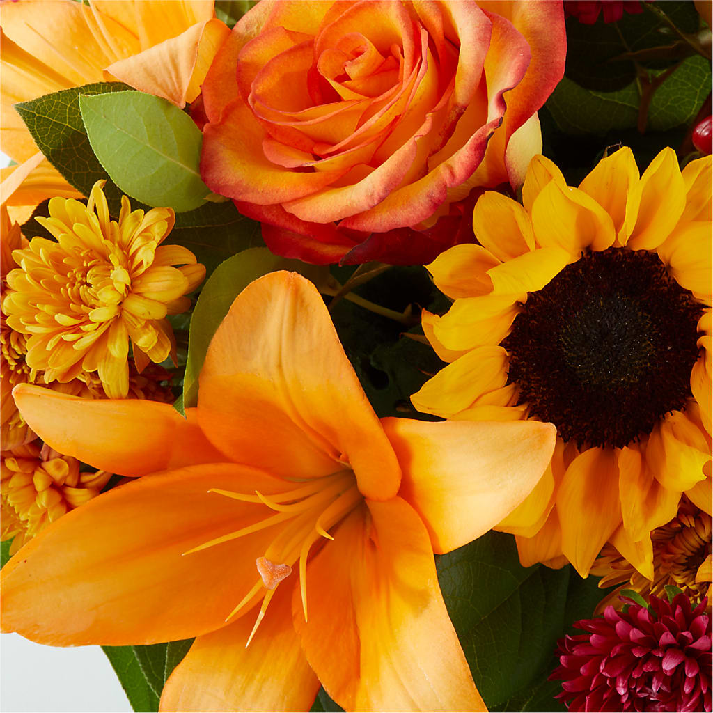 Grateful Centerpiece –  Hilltop Florist Llc, Stanford KY