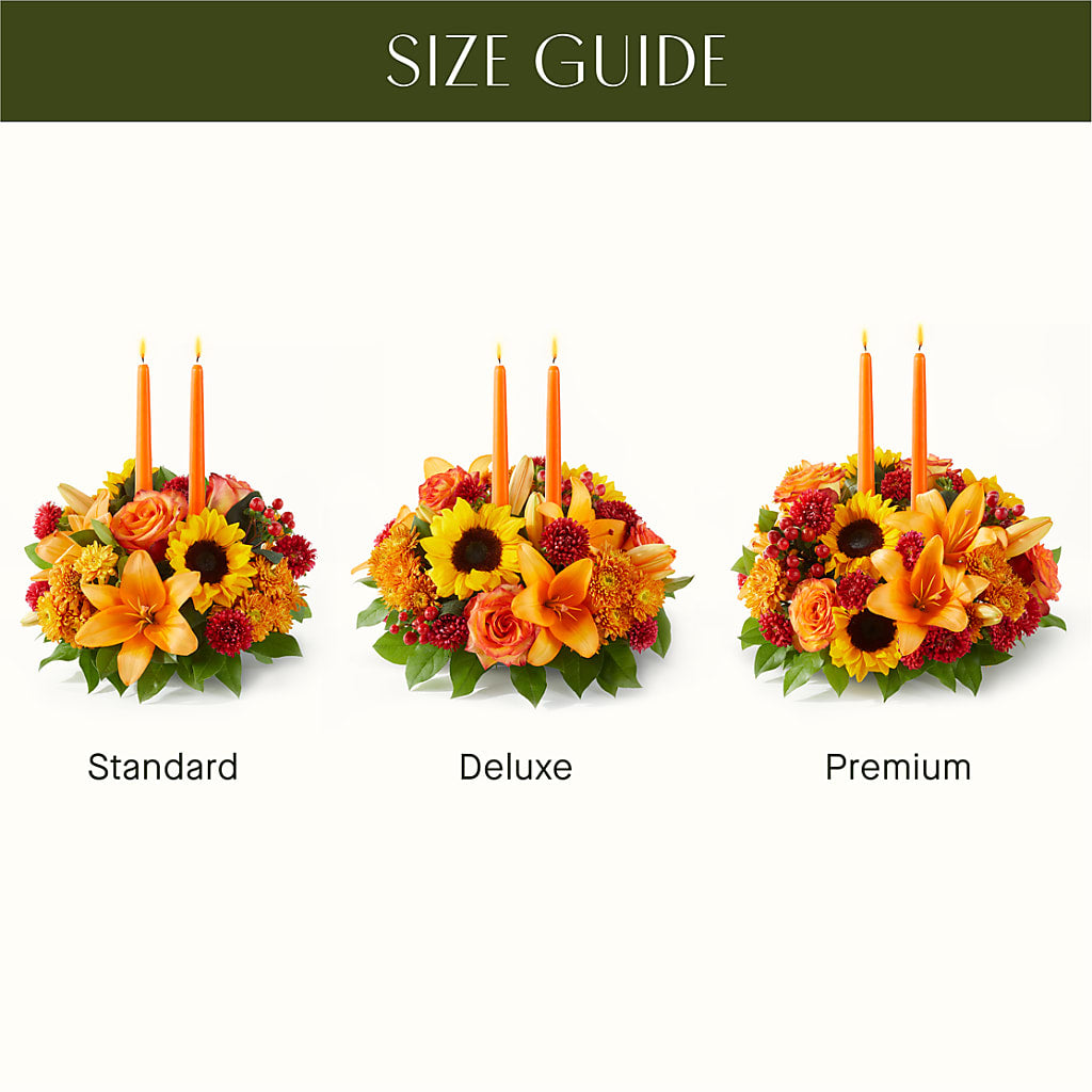 Grateful Centerpiece –  Hilltop Florist Llc, Stanford KY