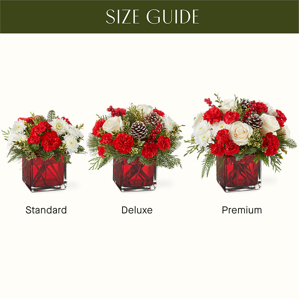 Christmas Market Bouquet –  Hilltop Florist Llc, Stanford KY
