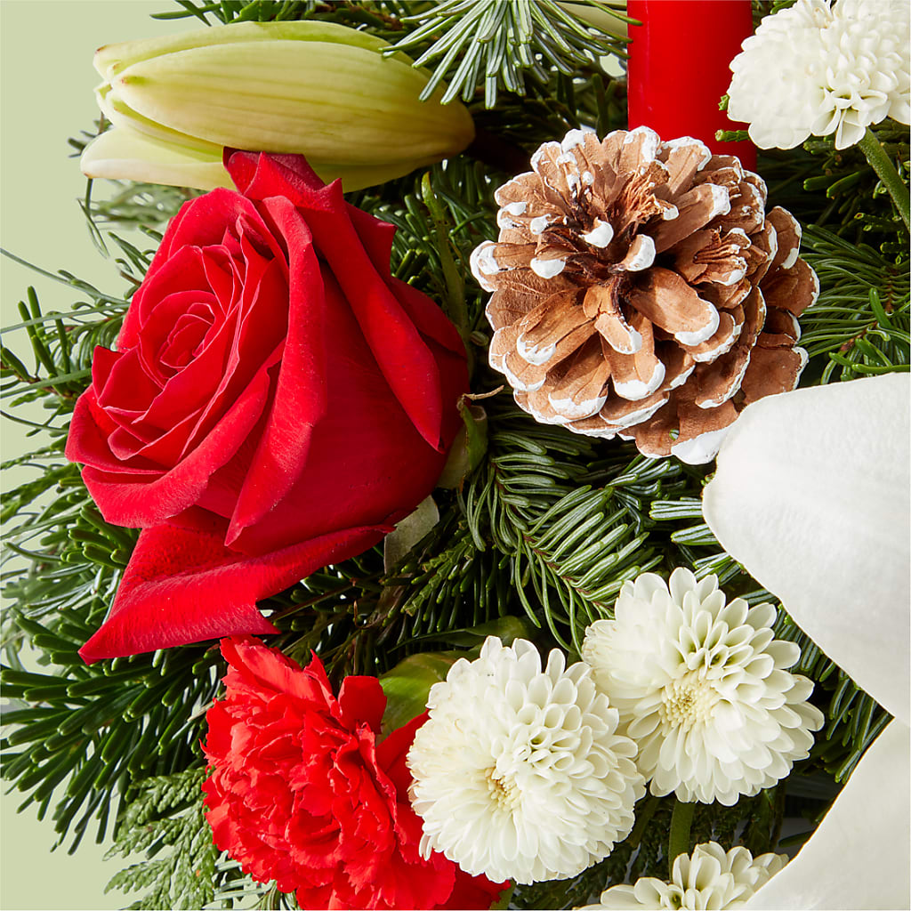 Seasonal Festivities Centerpiece –  Hilltop Florist Llc, Stanford KY