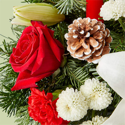 Seasonal Festivities Centerpiece –  Hilltop Florist Llc, Stanford KY