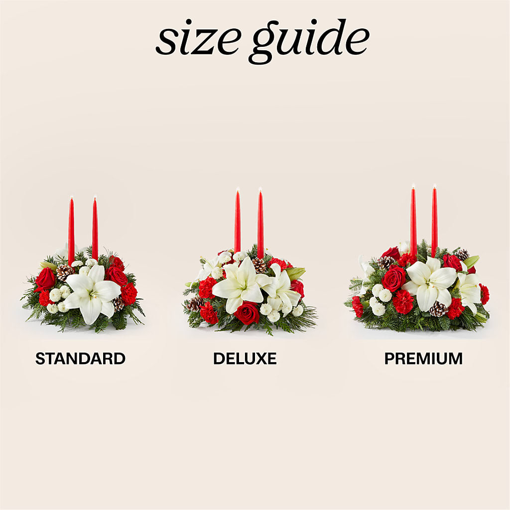 Seasonal Festivities Centerpiece –  Hilltop Florist Llc, Stanford KY