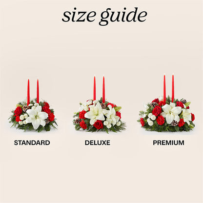 Seasonal Festivities Centerpiece –  Hilltop Florist Llc, Stanford KY