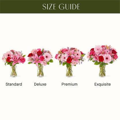 Lots of Love Bouquet –  Hilltop Florist Llc, Stanford KY