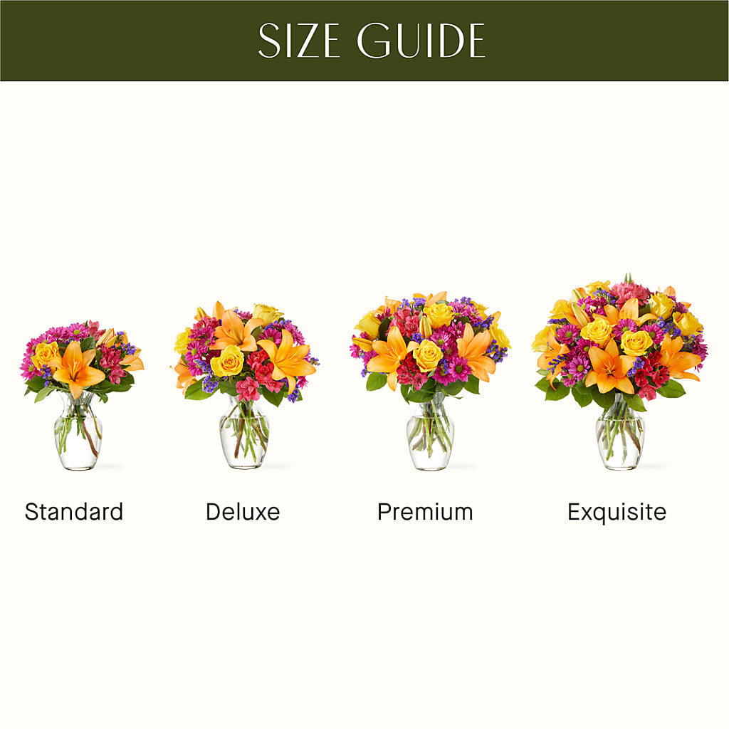 Colorful Visions Bouquet –  Hilltop Florist Llc, Stanford KY