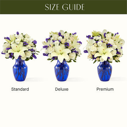 Sapphire Rush Bouquet –  Hilltop Florist Llc, Stanford KY