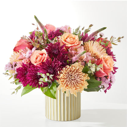 Berry Cobbler Bouquet with Ivory Vase –  Hilltop Florist Llc, Stanford KY