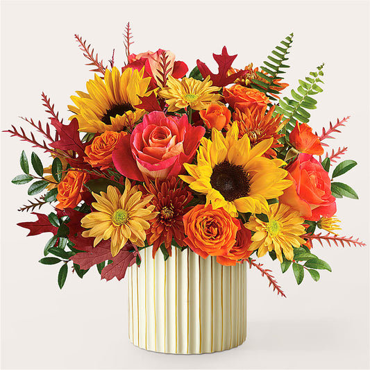 Fall Campfire Bouquet –  Hilltop Florist Llc, Stanford KY