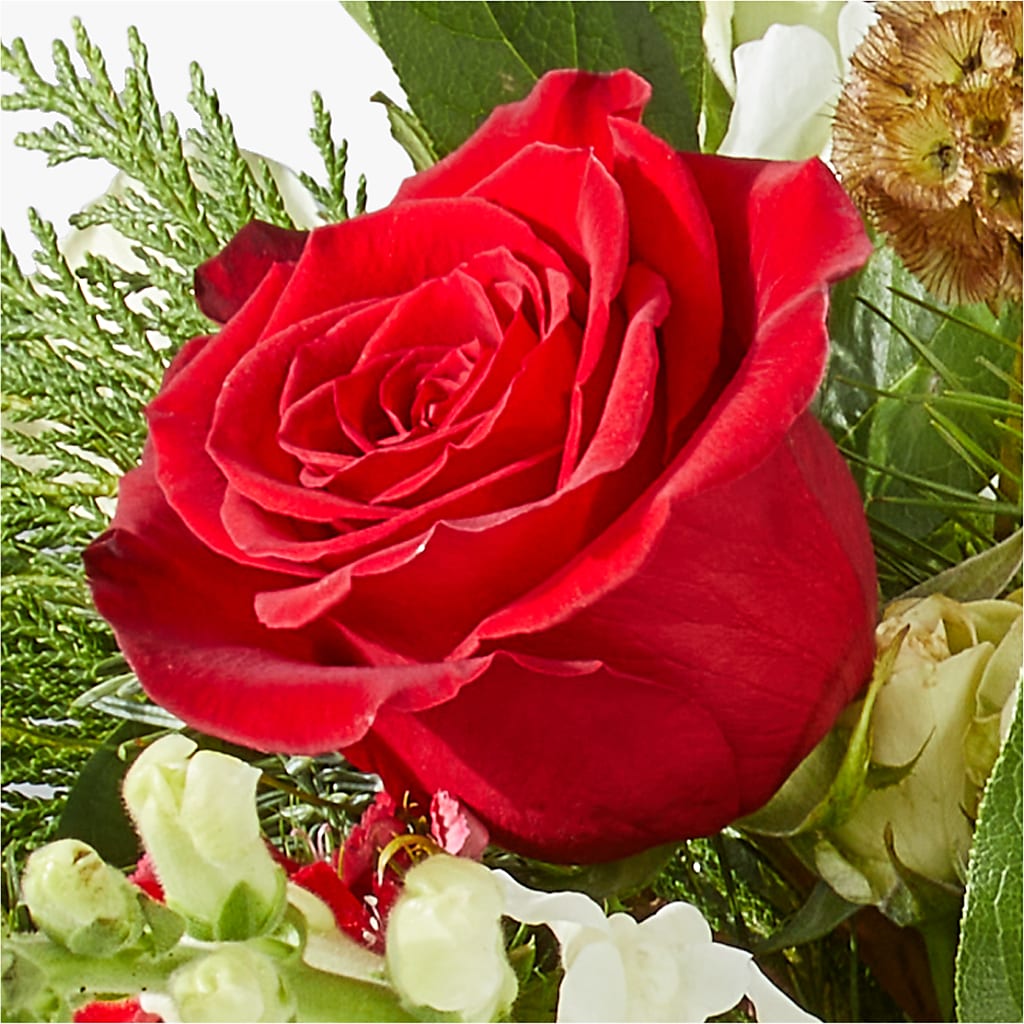 Deck the Halls Bouquet –  Hilltop Florist Llc, Stanford KY