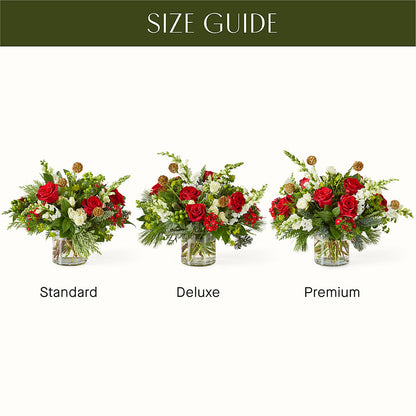 Deck the Halls Bouquet –  Hilltop Florist Llc, Stanford KY