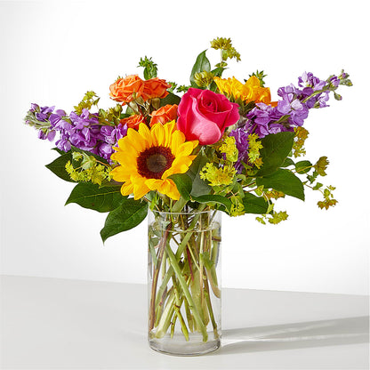 Vibrant Greetings Bouquet –  Hilltop Florist Llc, Stanford KY