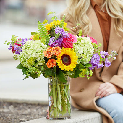 Vibrant Greetings Bouquet –  Hilltop Florist Llc, Stanford KY