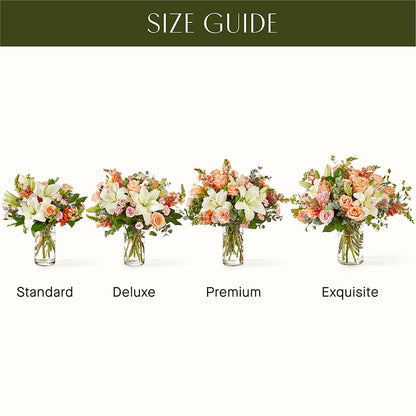 Grapefruit Splash Bouquet –  Hilltop Florist Llc, Stanford KY
