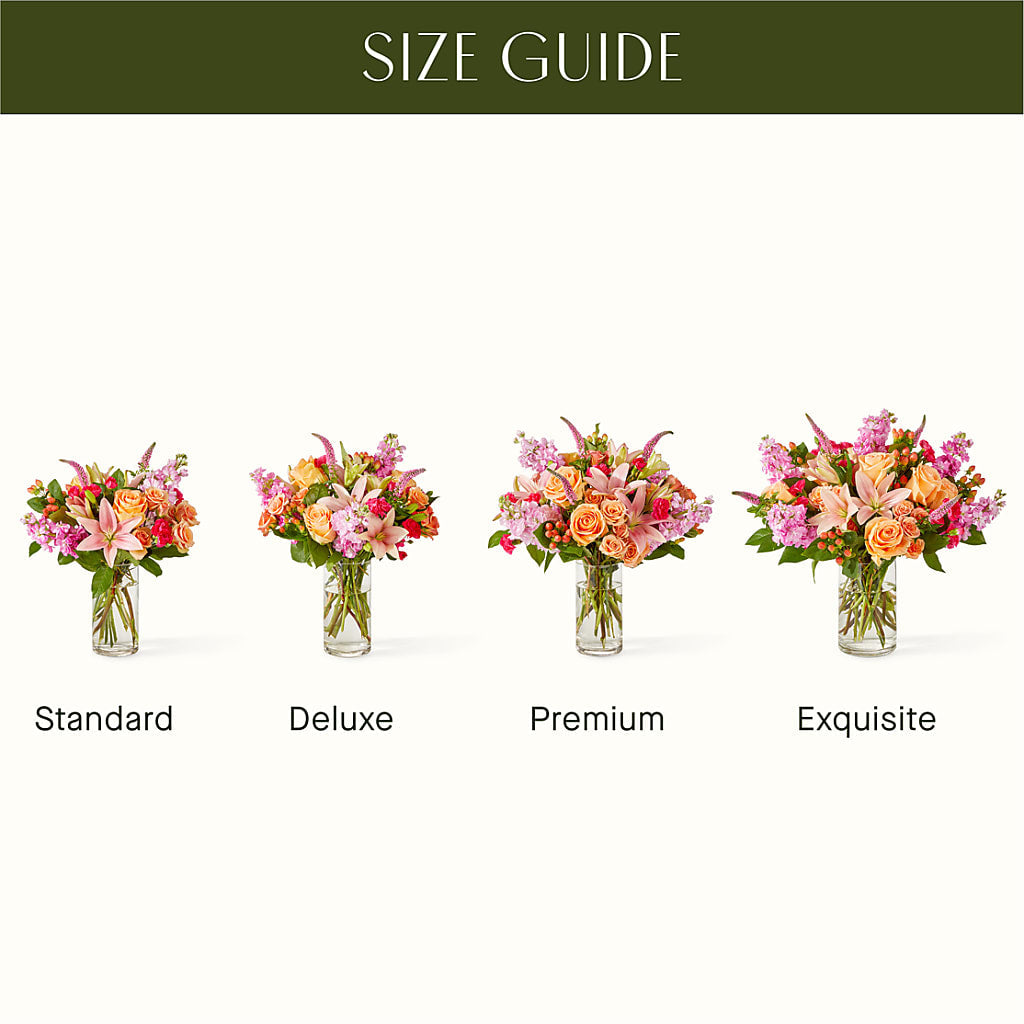 Bisous Bouquet –  Hilltop Florist Llc, Stanford KY