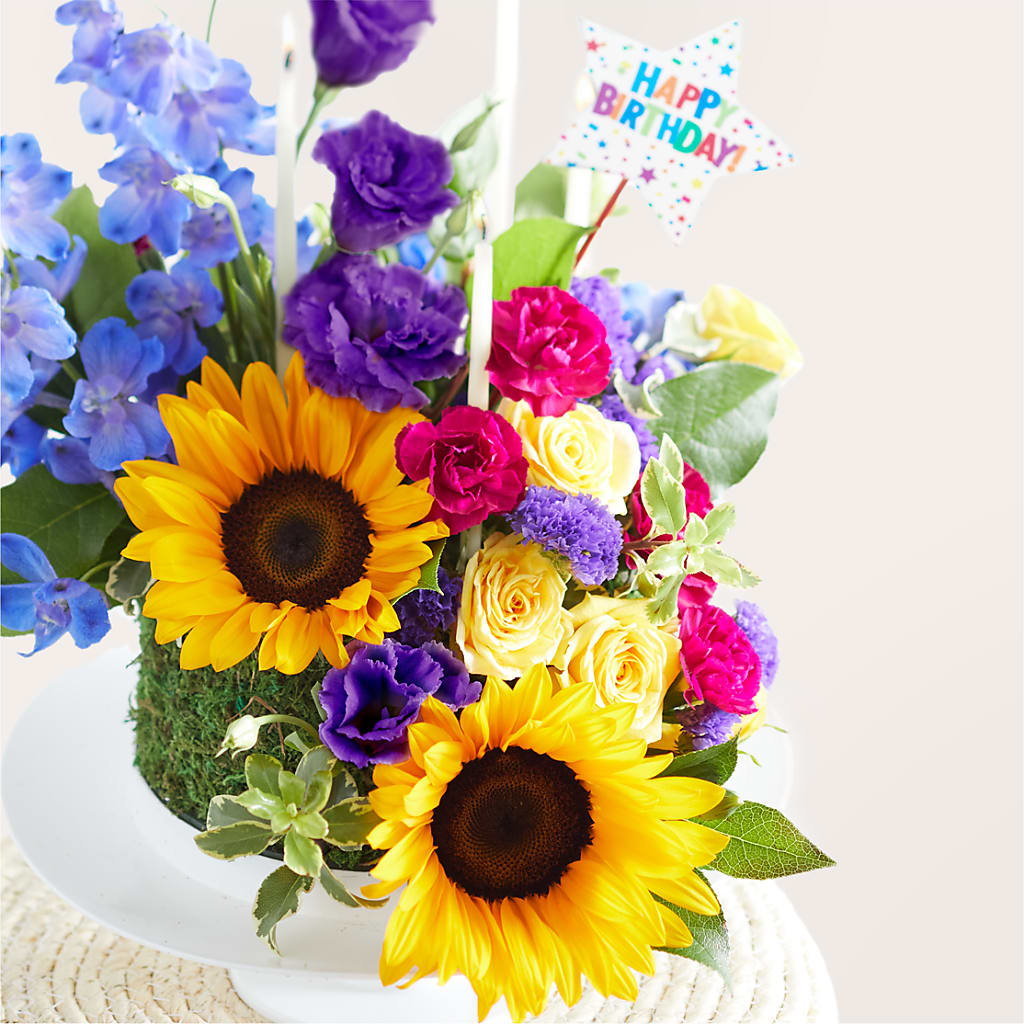 Star of the Day Floral Cake –  Hilltop Florist Llc, Stanford KY
