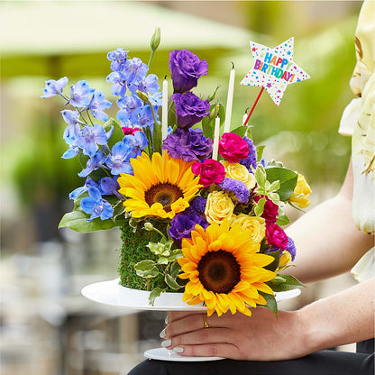 Star of the Day Floral Cake –  Hilltop Florist Llc, Stanford KY