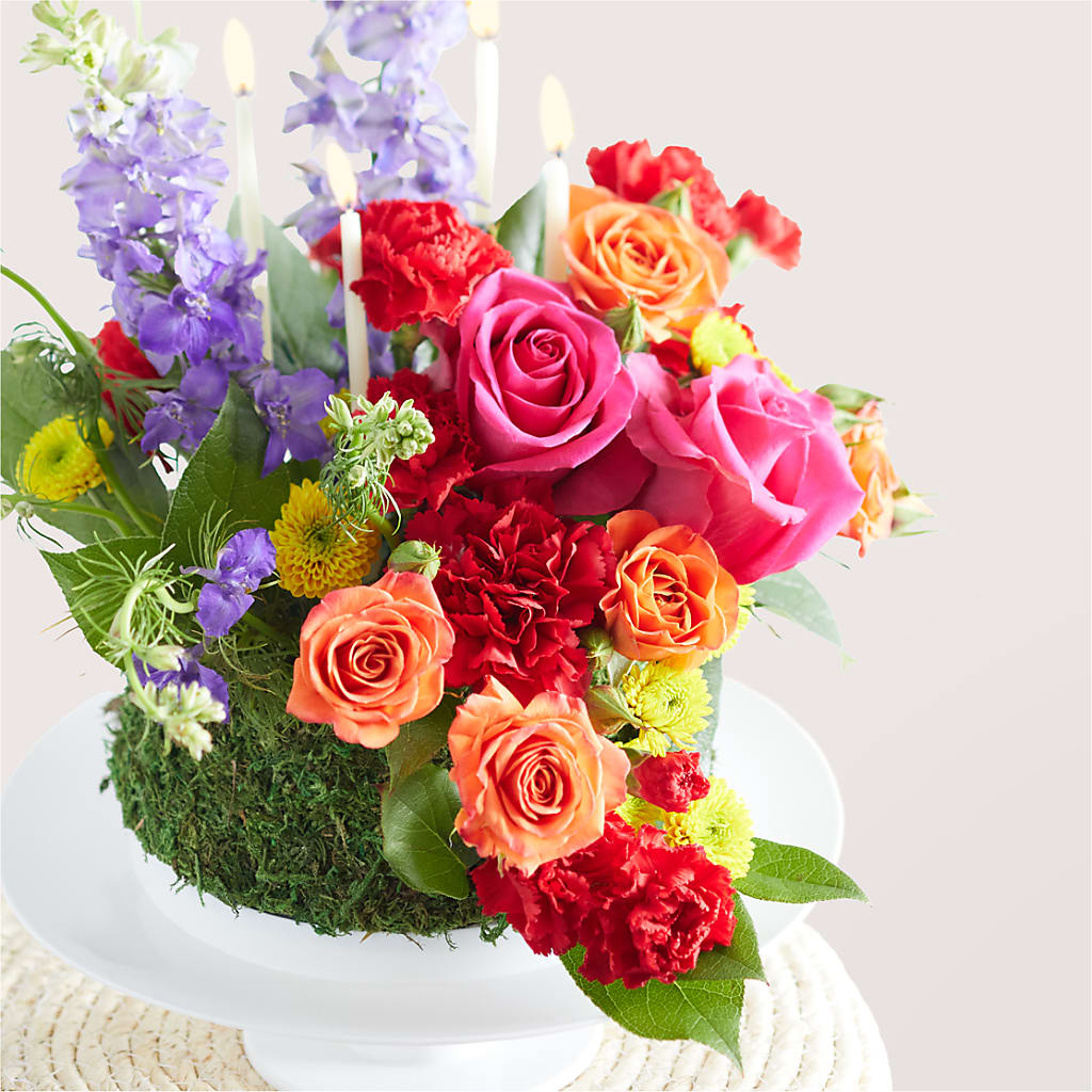 Best Year Yet Floral Cake –  Hilltop Florist Llc, Stanford KY