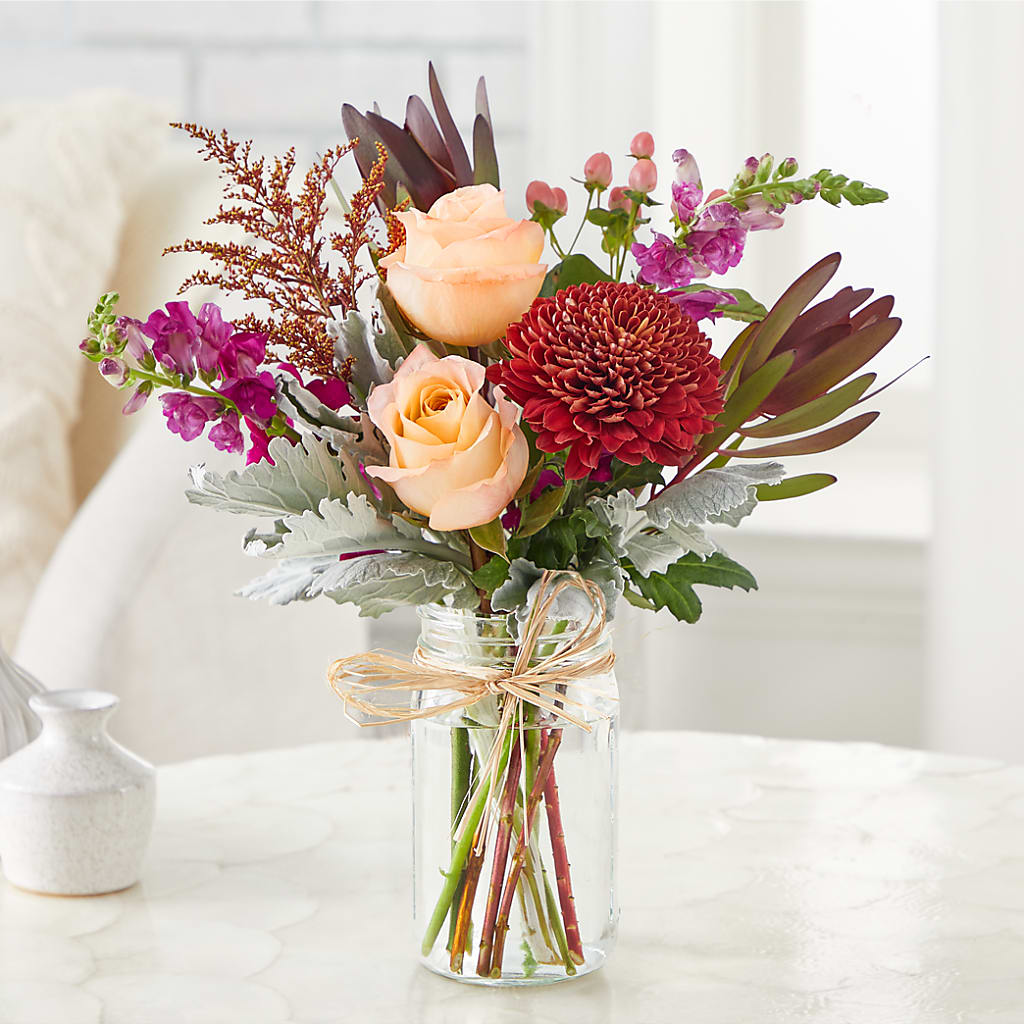 Moody Hues Bouquet –  Hilltop Florist Llc, Stanford KY