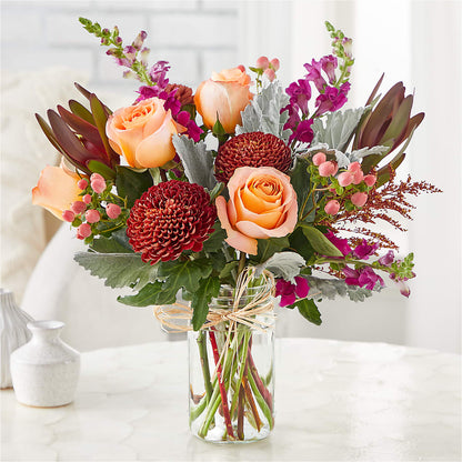 Moody Hues Bouquet –  Hilltop Florist Llc, Stanford KY