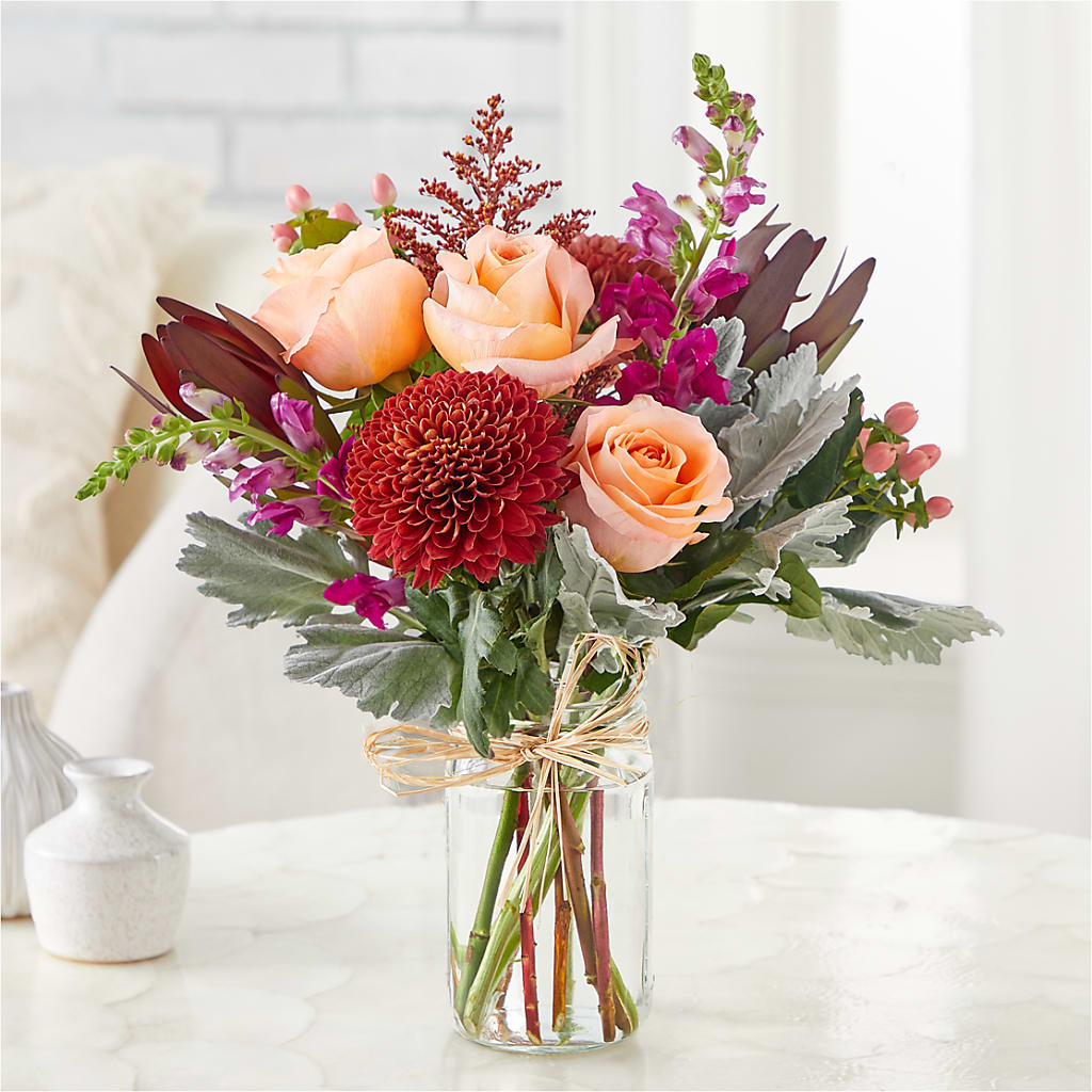 Moody Hues Bouquet –  Hilltop Florist Llc, Stanford KY
